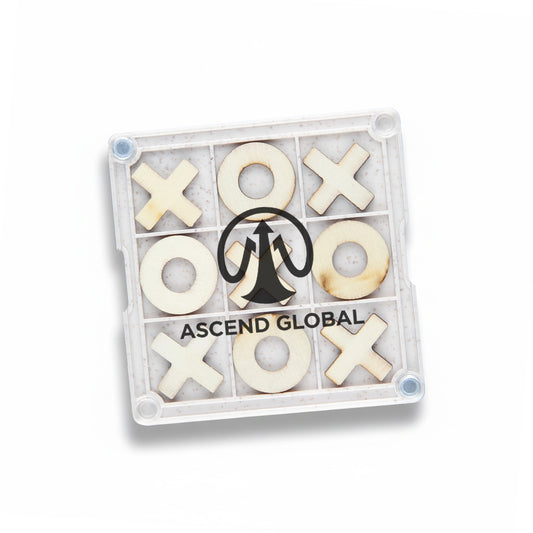 Tic Tac Toe Board Game Coaster - Simply Merchandise