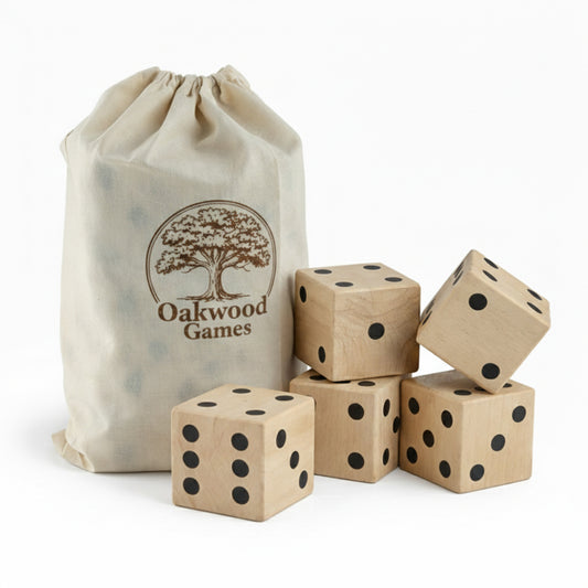 Wooden Yard Dice set - Simply Merchandise