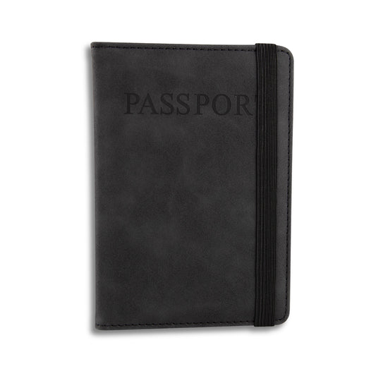 Traveller Passport Wallet - Simply Merchandise