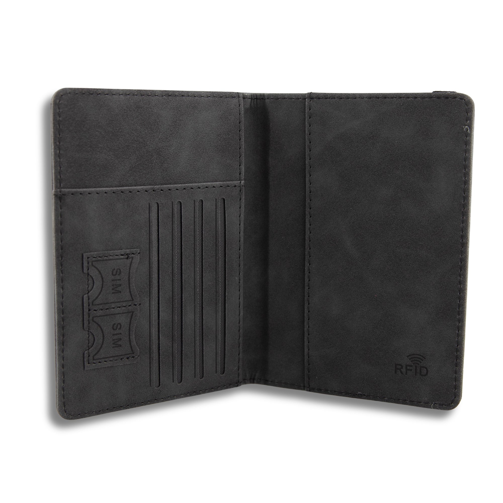 Traveller Passport Wallet - Simply Merchandise