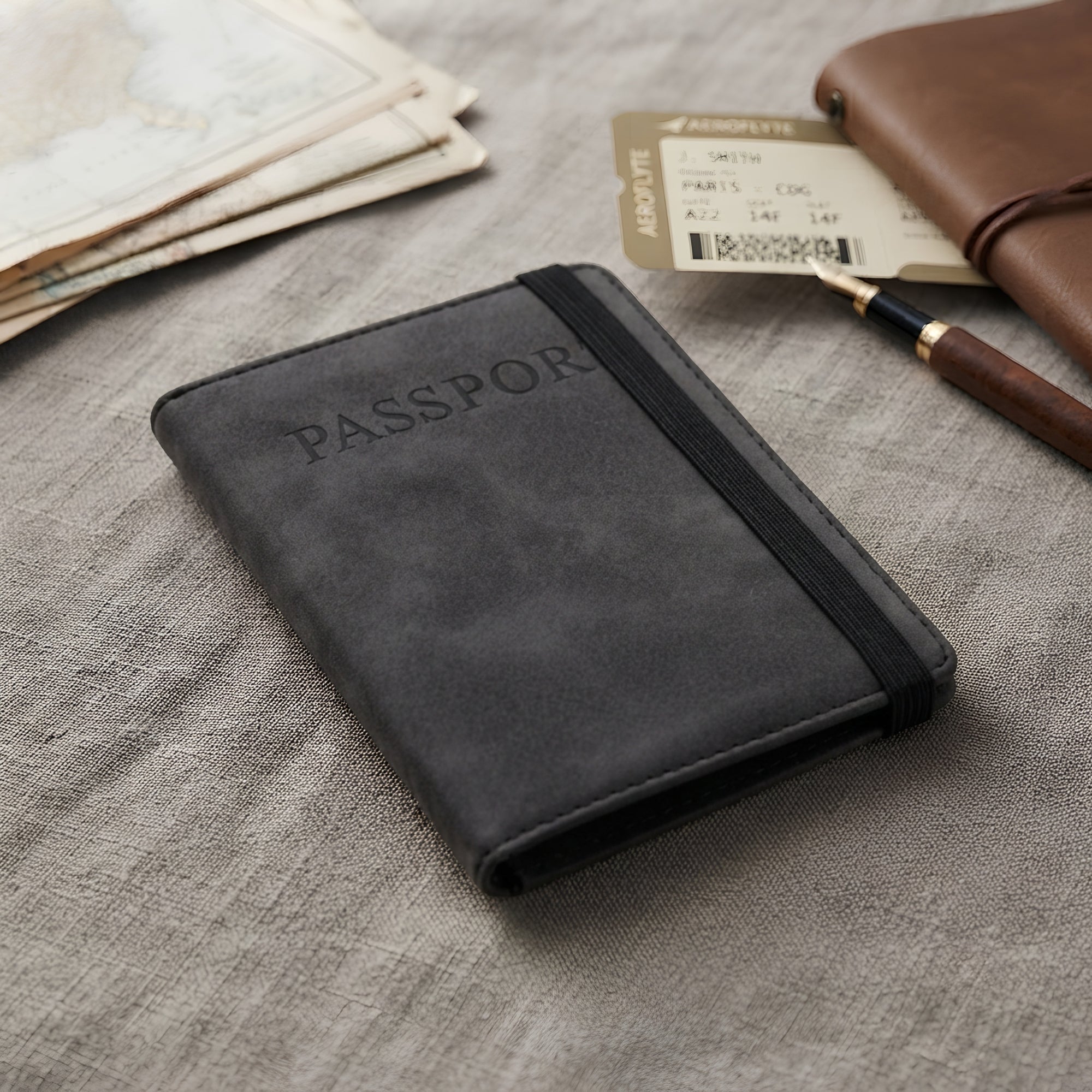 Traveller Passport Wallet - Simply Merchandise