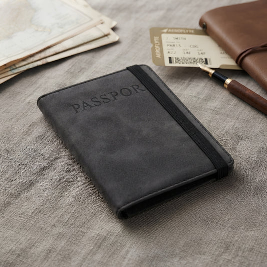 Traveller Passport Wallet - Simply Merchandise