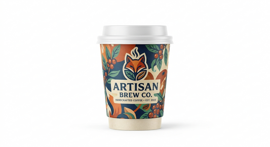 Paper Coffee Cups - Simply Merchandise