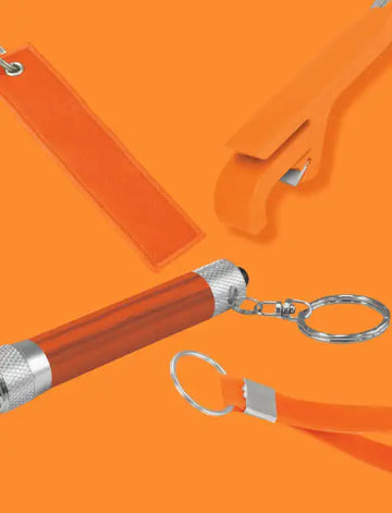 Custom keyrings for custom promotional branding