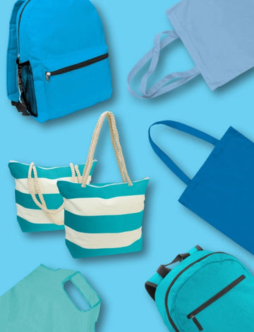 Promotional bags for custom promotional branding