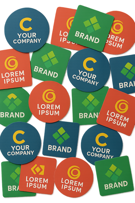 Personalised Cardboard Full Colour Pub Coasters - Simply Merchandise