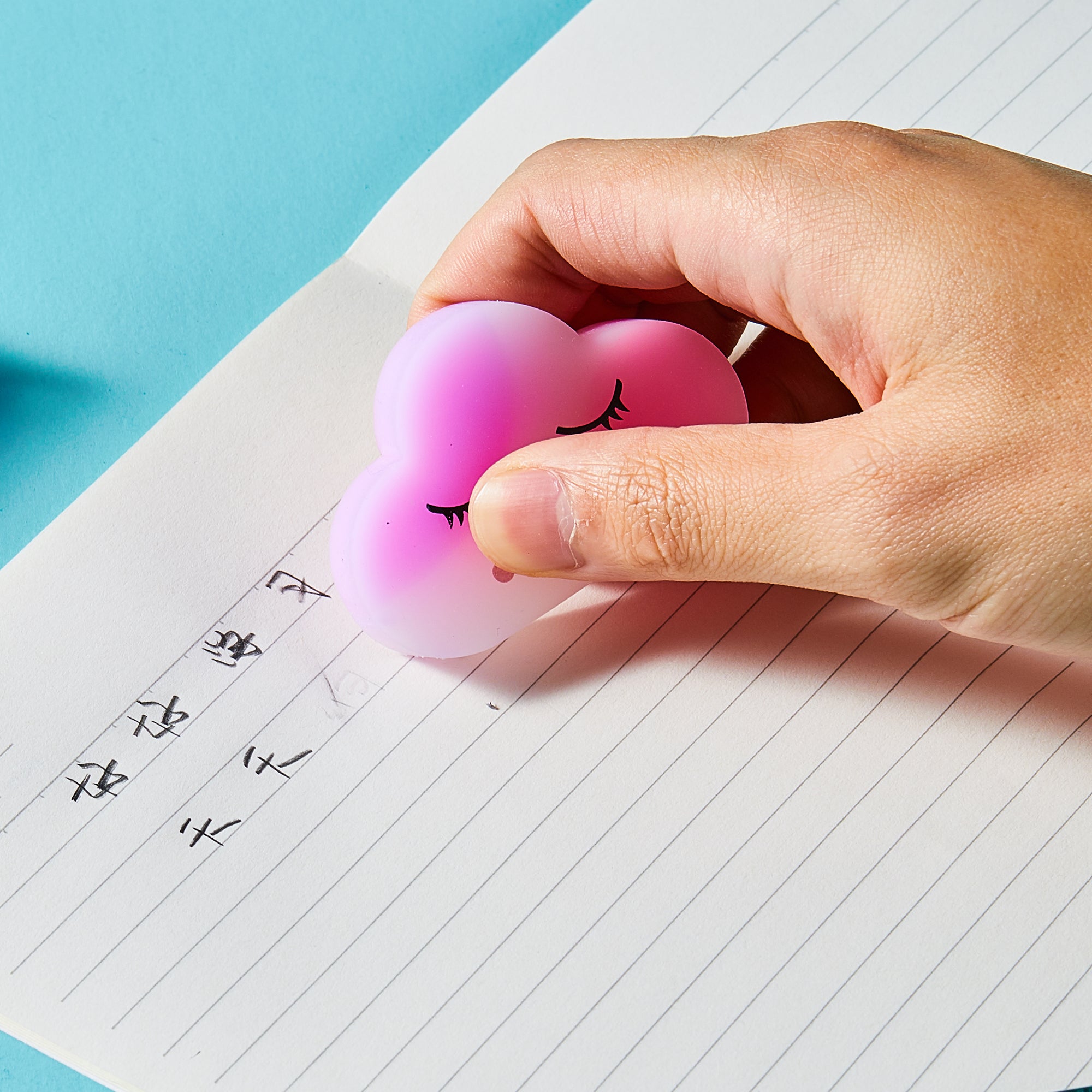 Cloud Shaped Rubber Eraser - Simply Merchandise