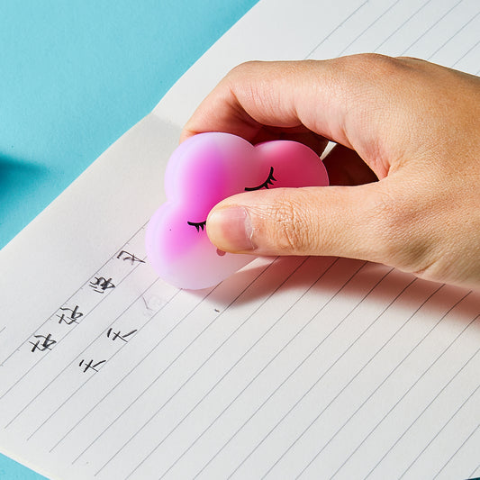 Cloud Shaped Rubber Eraser - Simply Merchandise