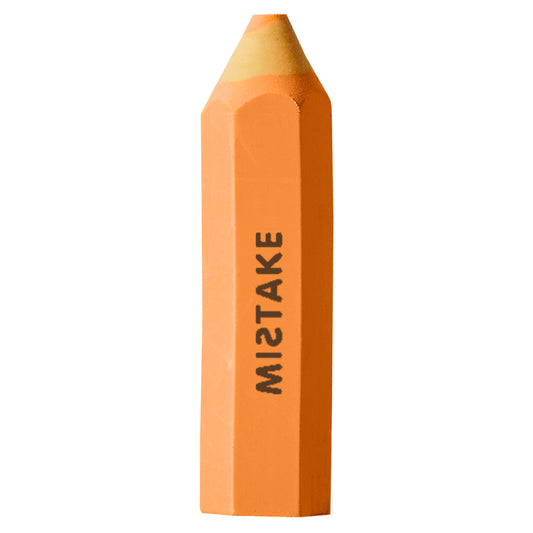 Pencil Shaped Rubber Eraser - Simply Merchandise