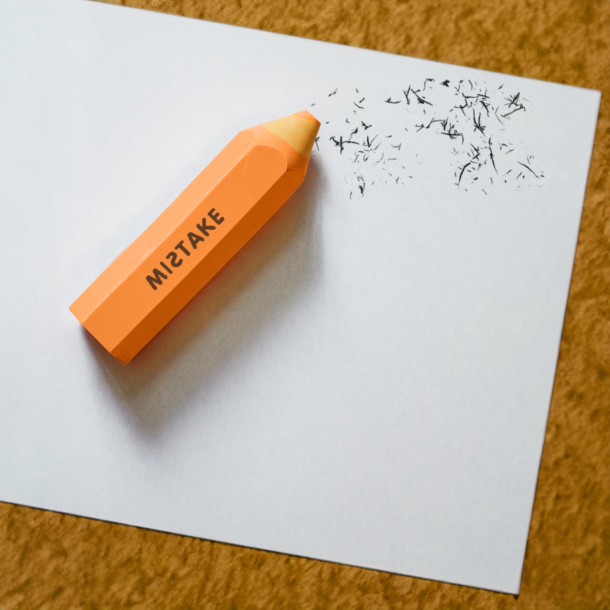 Pencil Shaped Rubber Eraser - Simply Merchandise