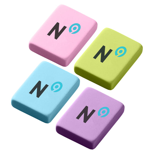 Kido Square Rubber Eraser - Simply Merchandise