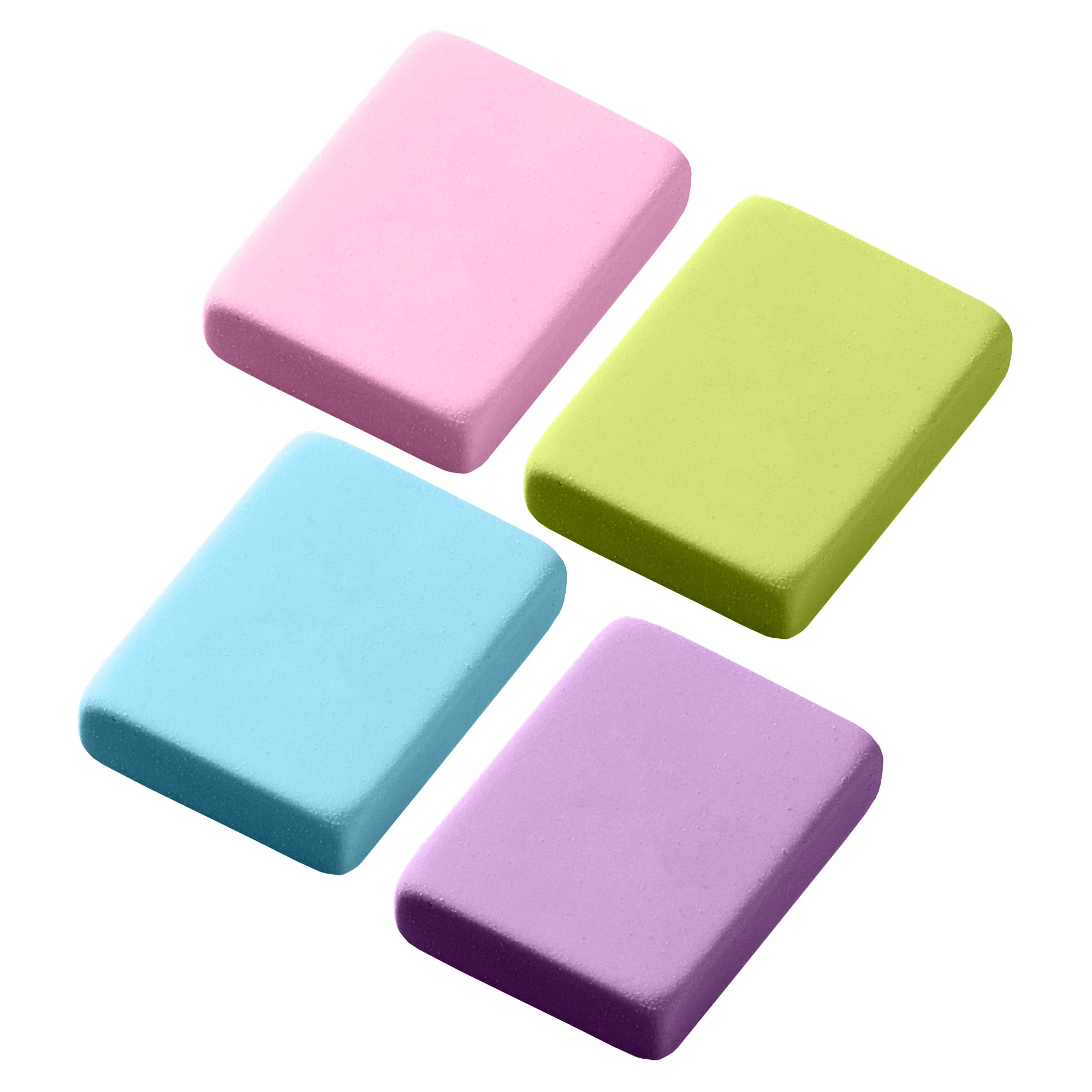 Kido Square Rubber Eraser - Simply Merchandise