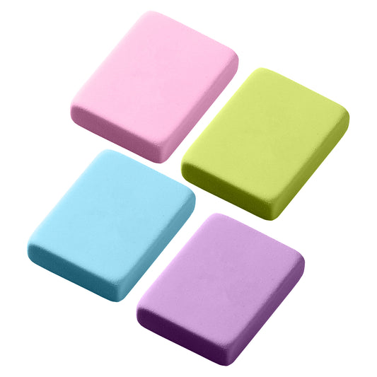 Kido Square Rubber Eraser - Simply Merchandise