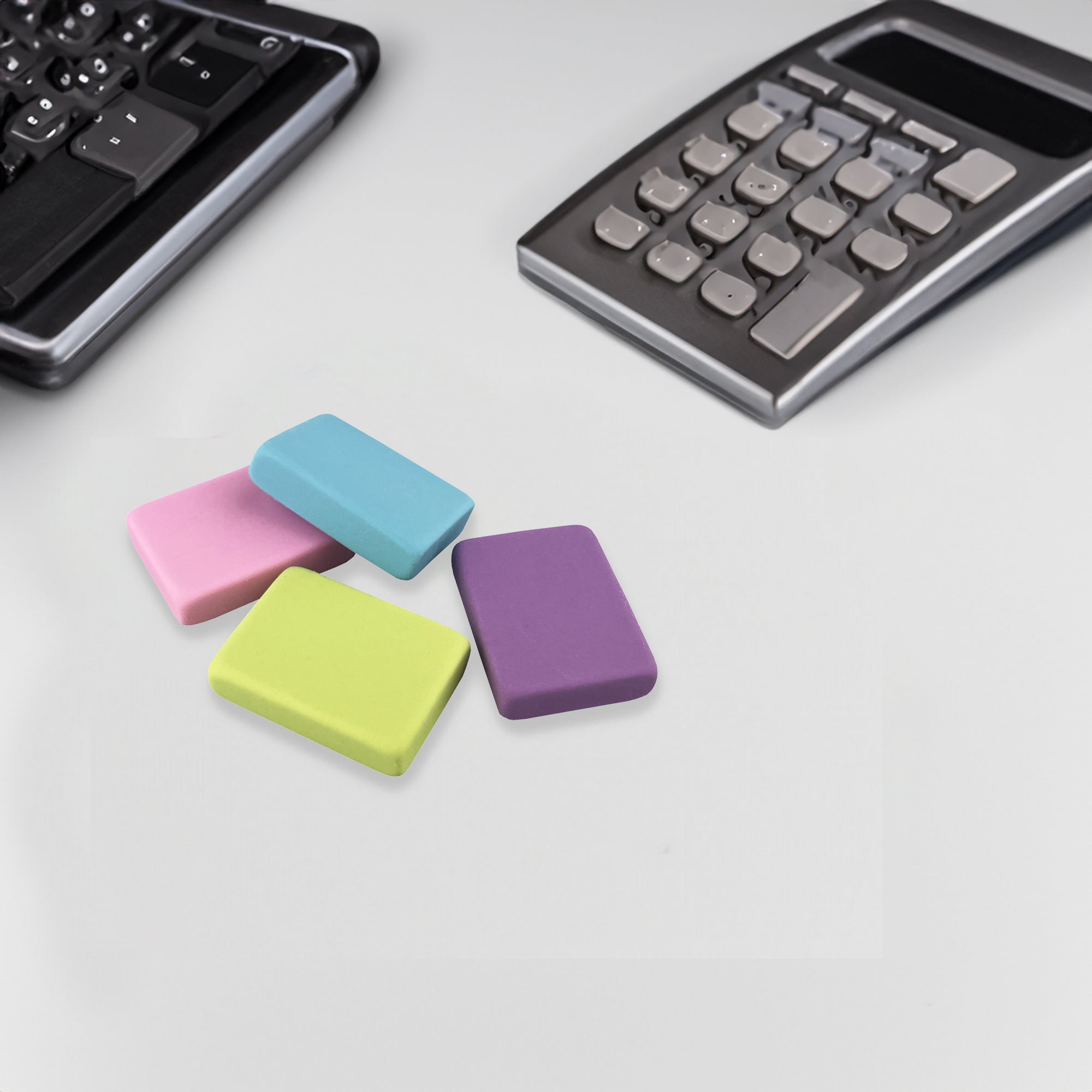 Kido Square Rubber Eraser - Simply Merchandise