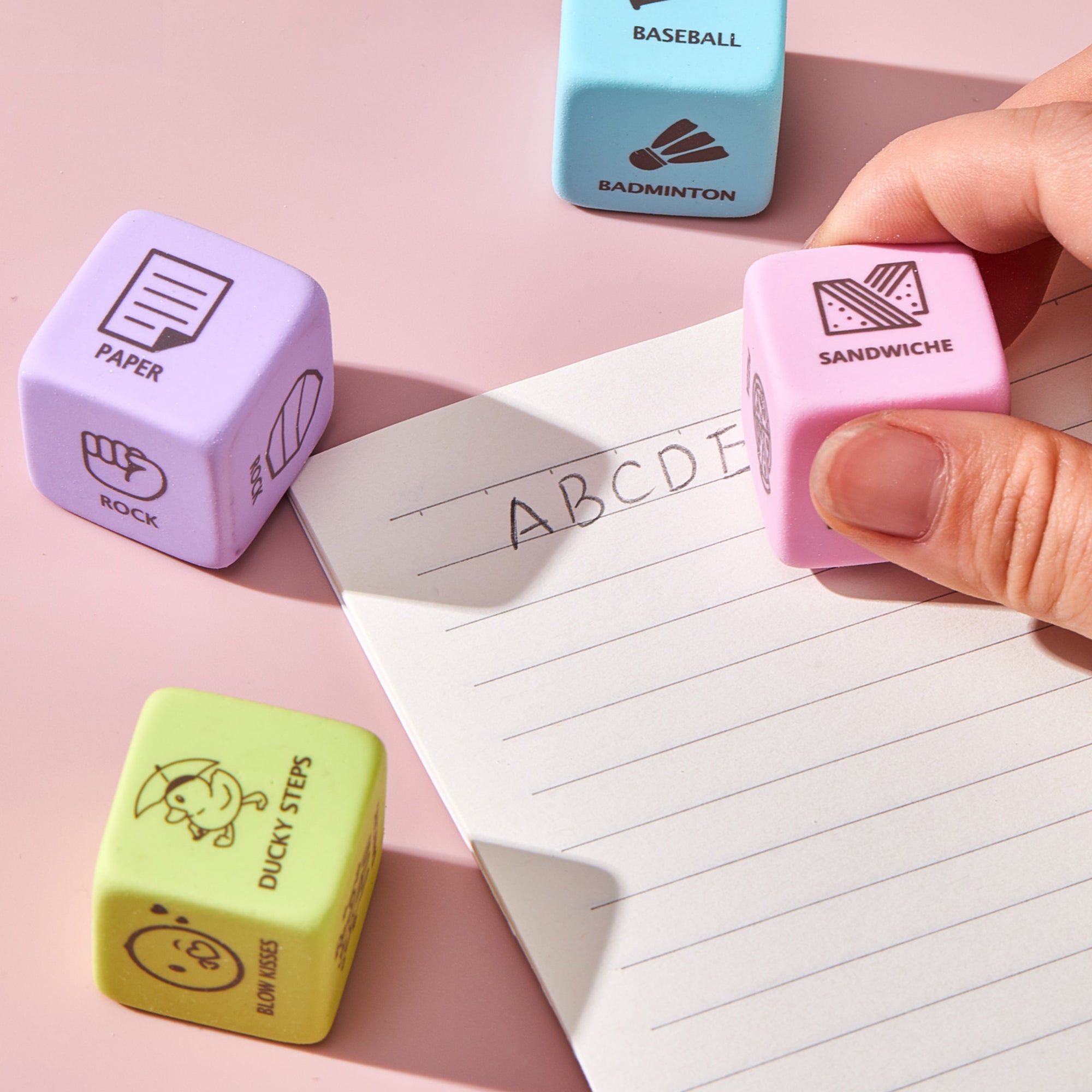 Nero Cube Rubber Eraser - Simply Merchandise