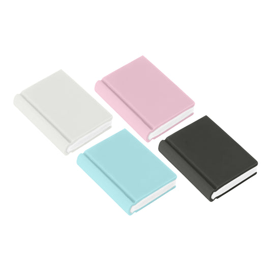 Book Shaped Rubber Eraser - Simply Merchandise