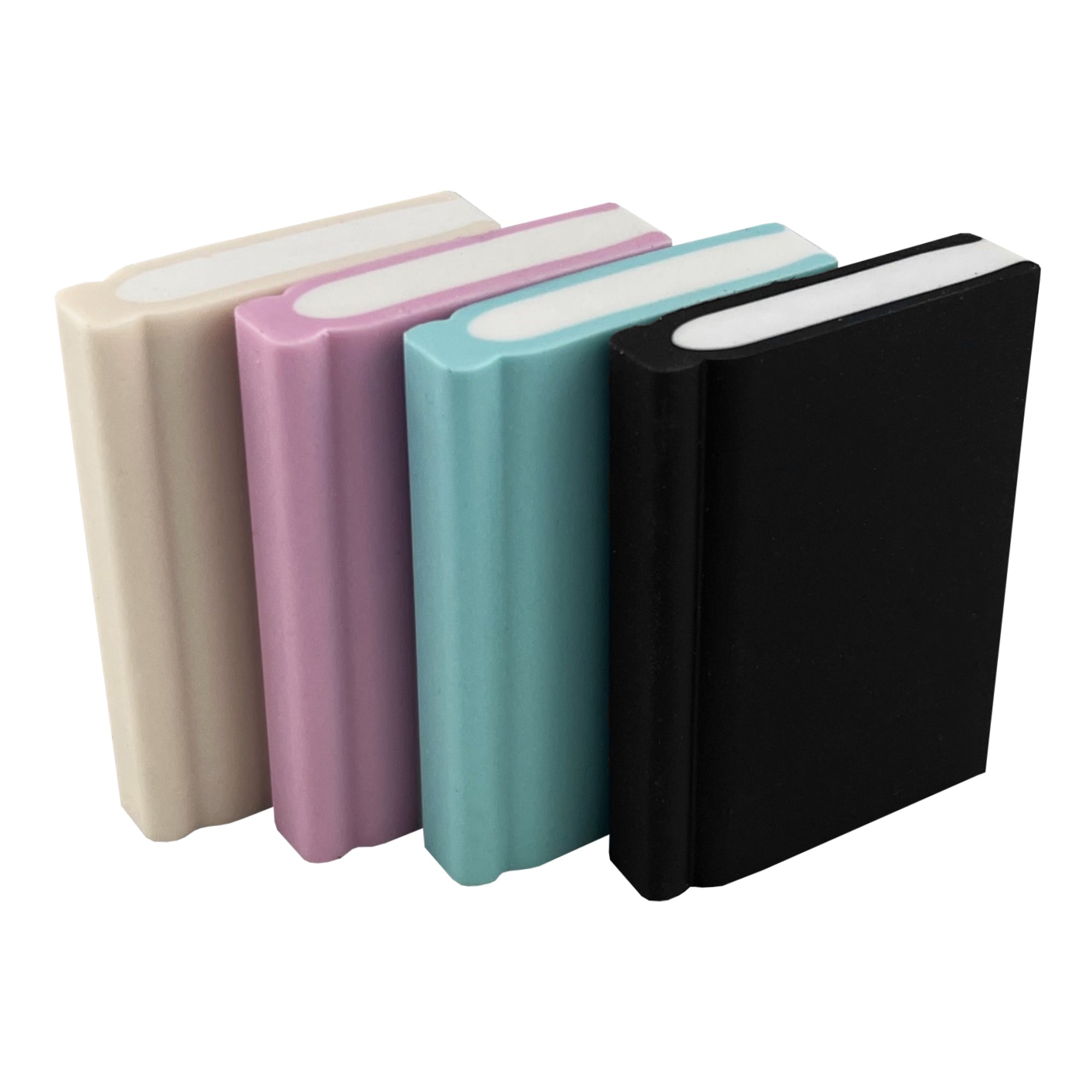 Book Shaped Rubber Eraser - Simply Merchandise