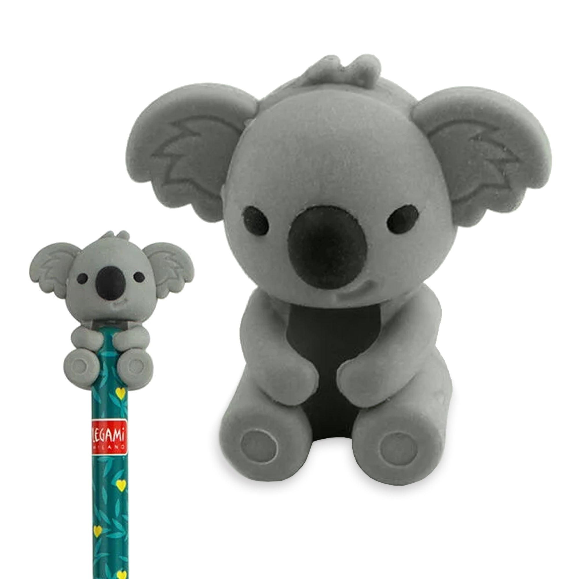Koala Pencil-Top Rubber Eraser - Simply Merchandise