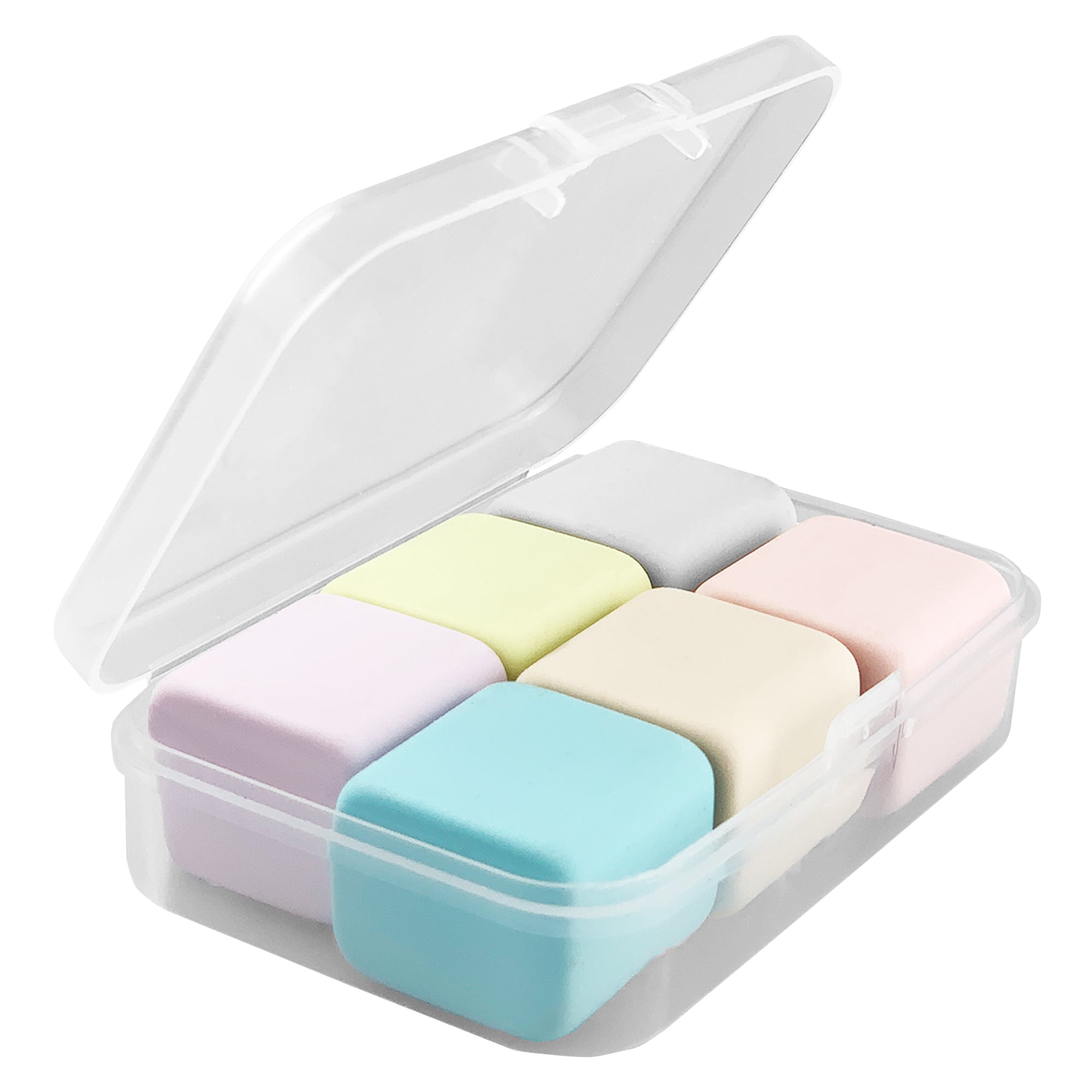 Happy Cube Rubber Eraser Set - Simply Merchandise