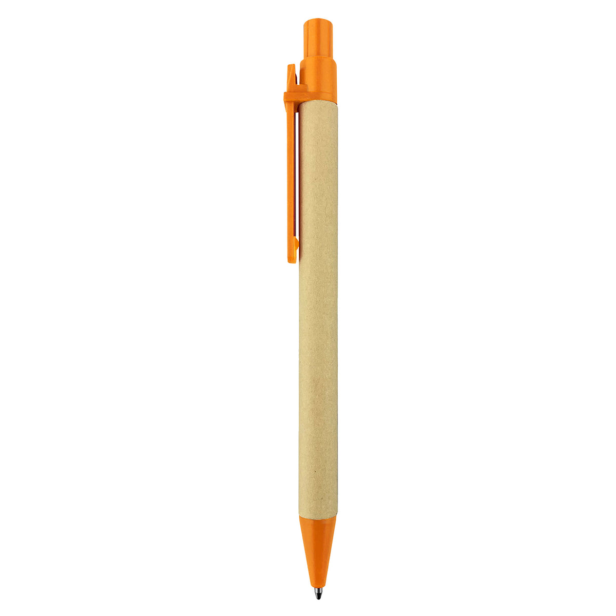 Astor Recycled Cardboard Pen with custom branded logo - Simply Merchandise