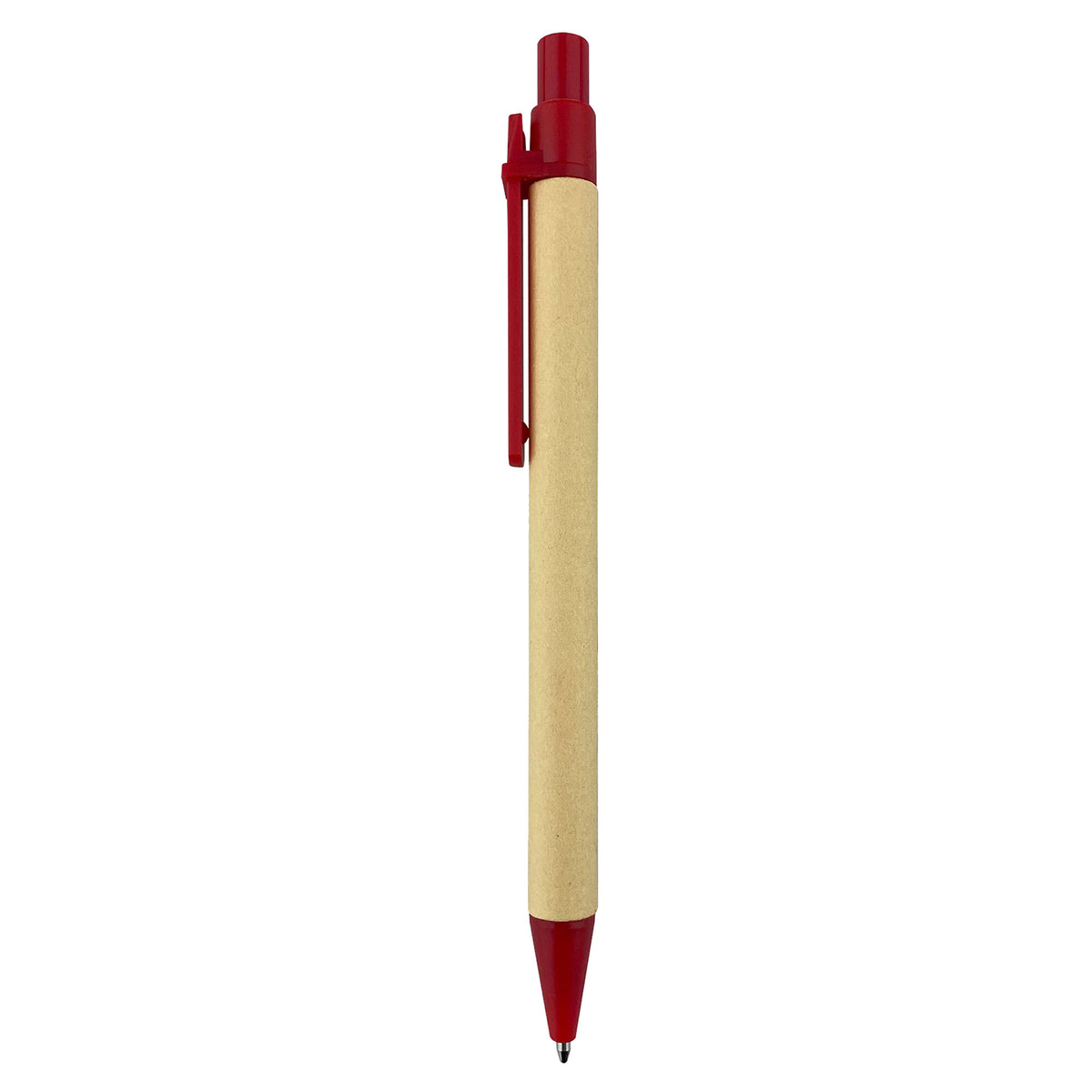 Astor Recycled Cardboard Pen with custom branded logo - Simply Merchandise