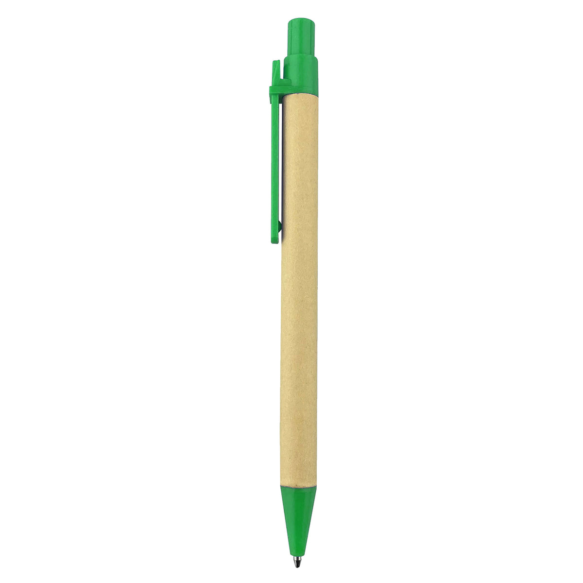 Astor Recycled Cardboard Pen with custom branded logo - Simply Merchandise