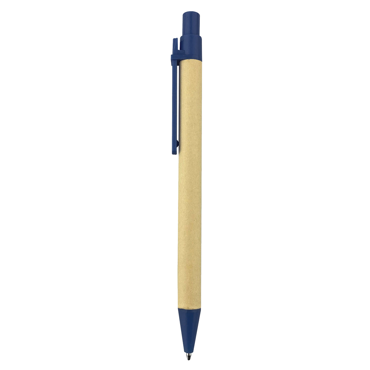 Astor Recycled Cardboard Pen with custom branded logo - Simply Merchandise