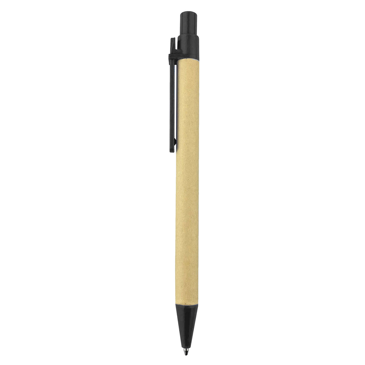 Astor Recycled Cardboard Pen with custom branded logo - Simply Merchandise
