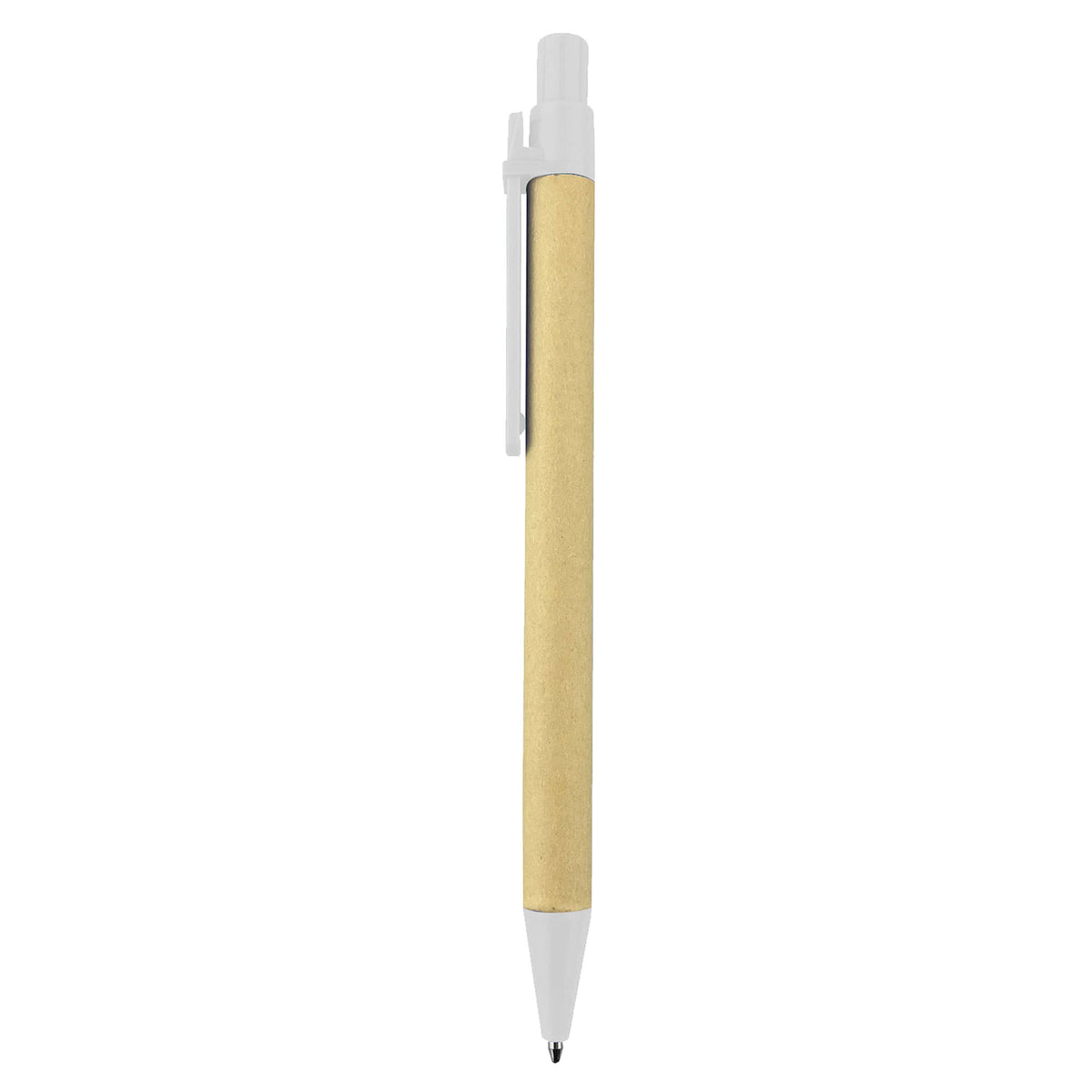 Astor Recycled Cardboard Pen with custom branded logo - Simply Merchandise