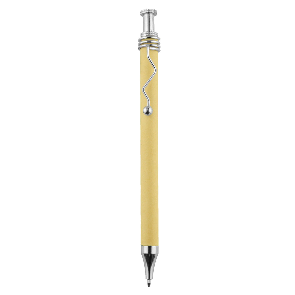 Spiral Recycled Cardboard Pen with custom branded logo - Simply Merchandise