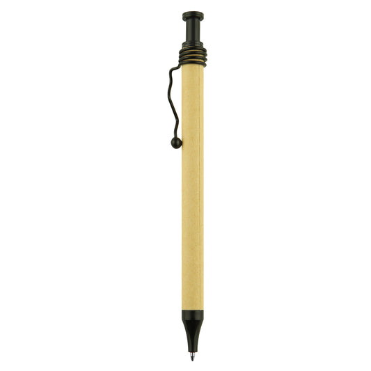 Spiral Recycled Cardboard Pen - Simply Merchandise