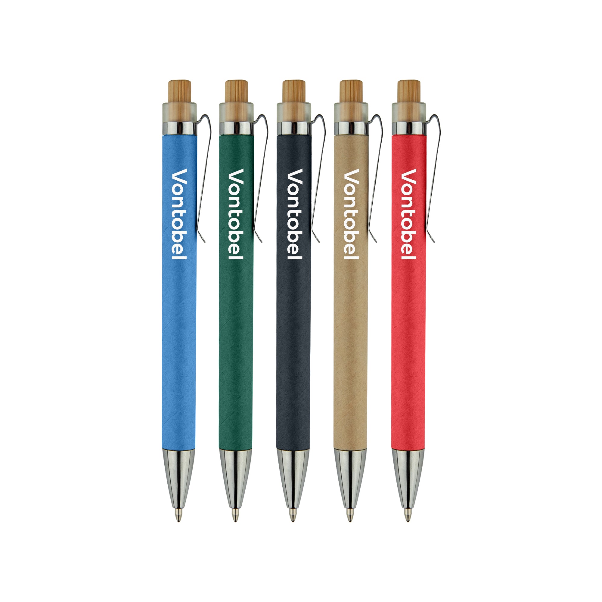 Lanka Recycled Cardboard Pen - Simply Merchandise