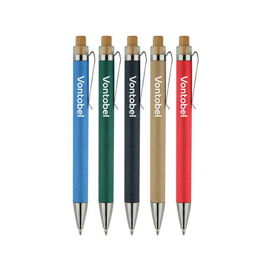 Lanka Recycled Cardboard Pen - Simply Merchandise