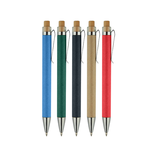 Lanka Recycled Cardboard Pen - Simply Merchandise