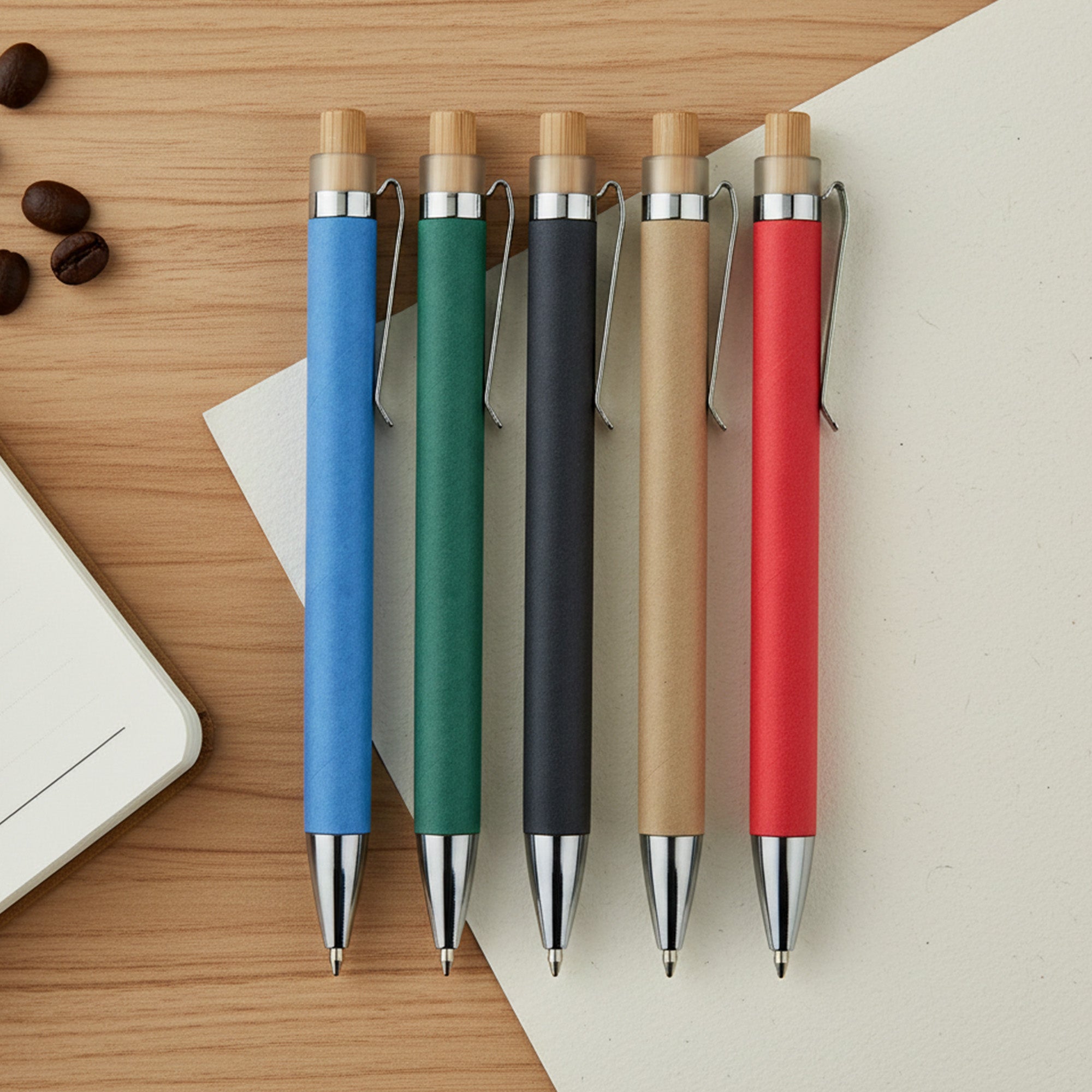Lanka Recycled Cardboard Pen - Simply Merchandise