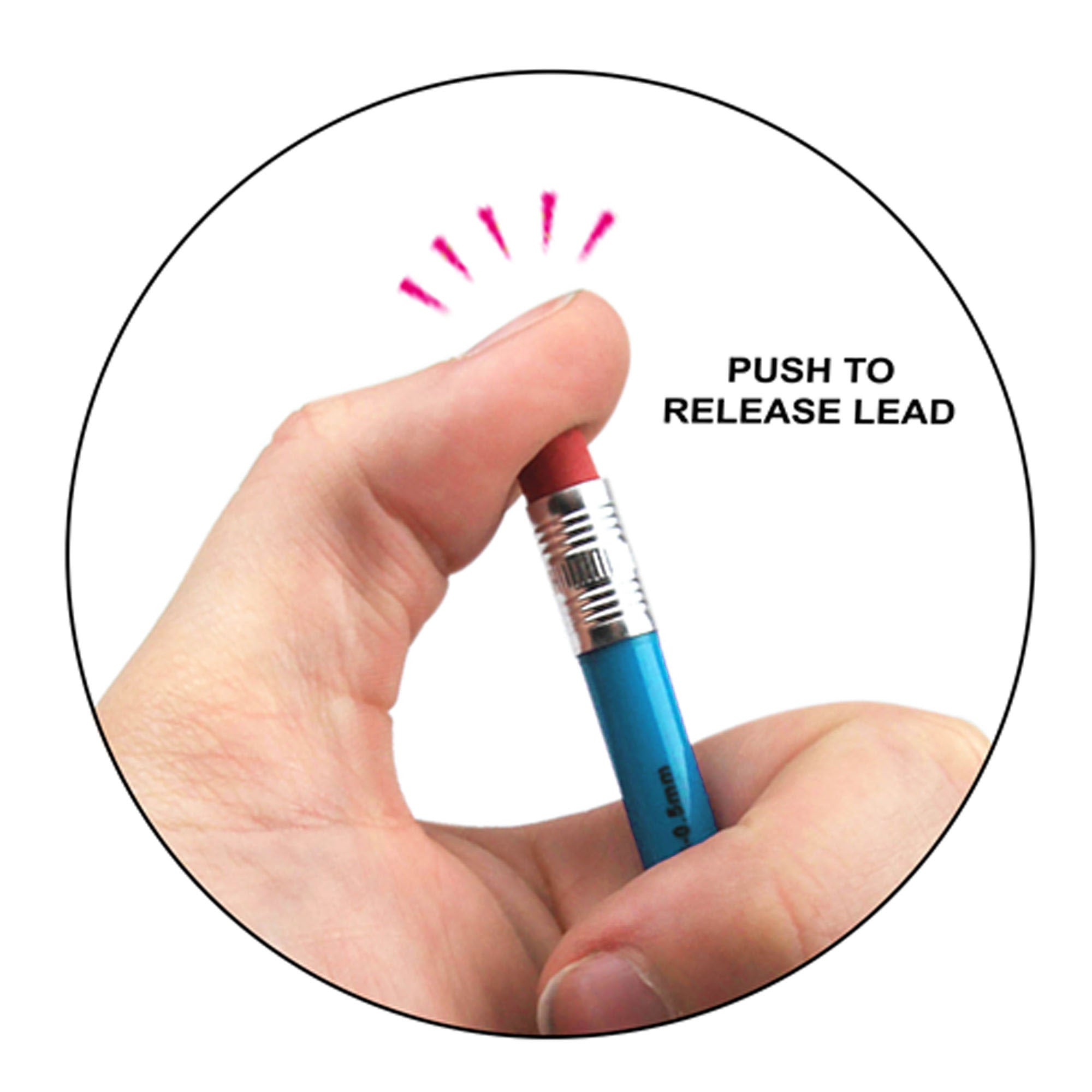 Round Mechanical Pencil - Simply Merchandise