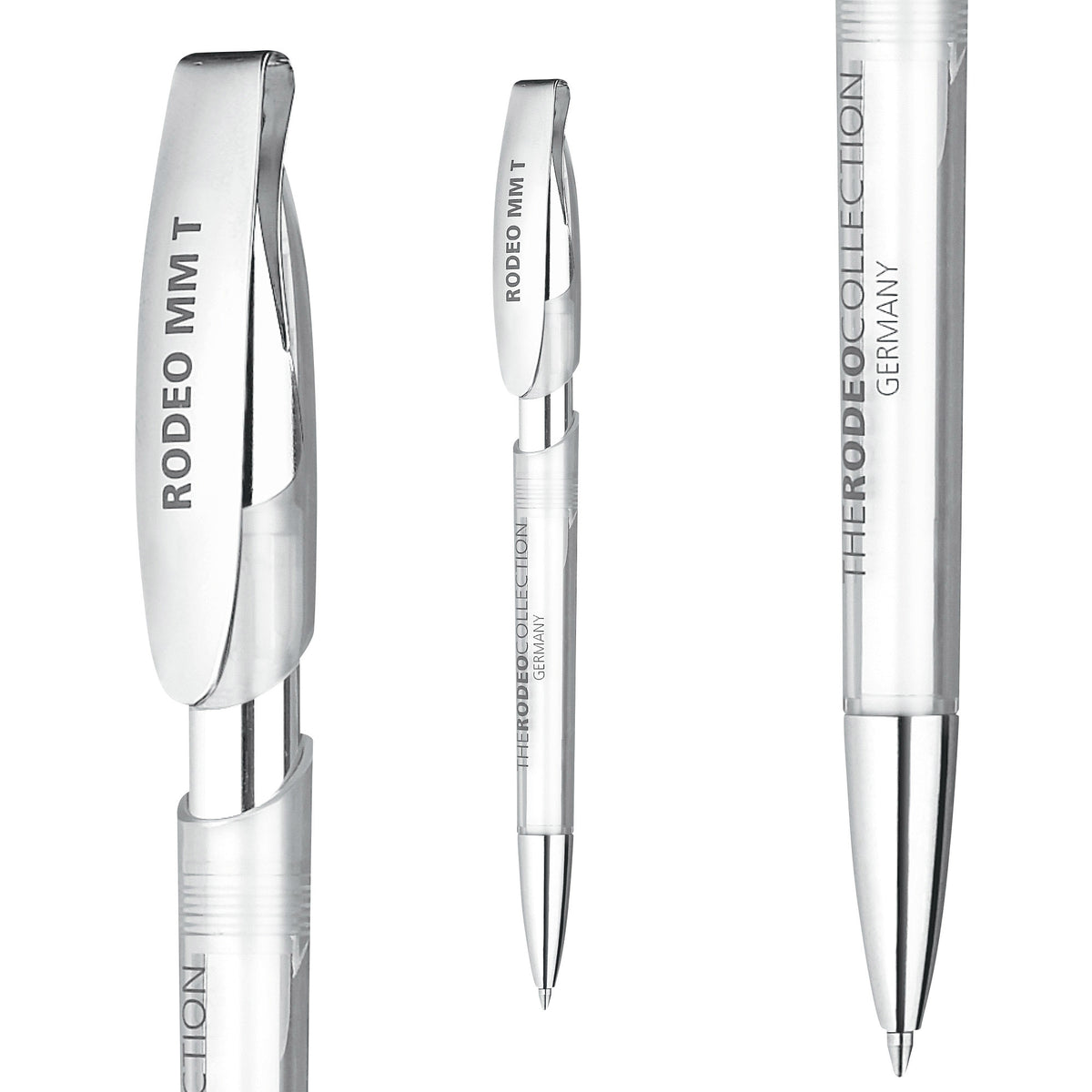 Rodeo MM Transparent with custom branded logo - Simply Merchandise