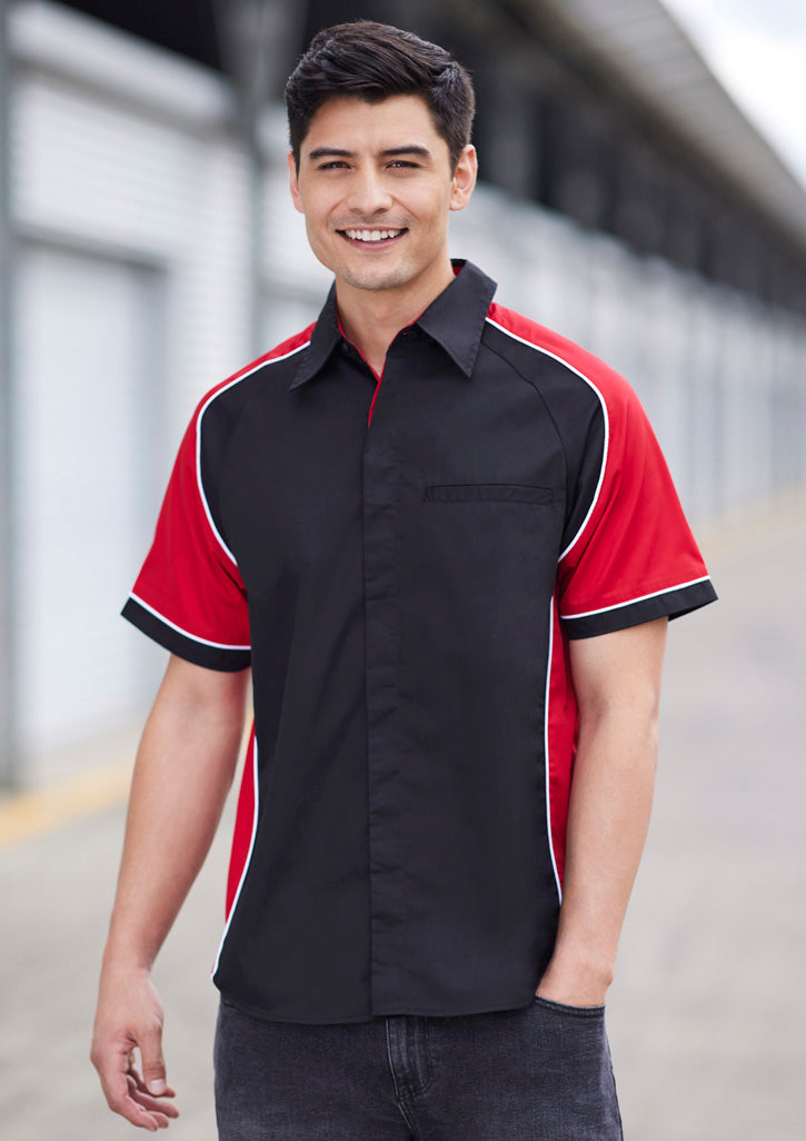 Mens Nitro Short Sleeve Shirt