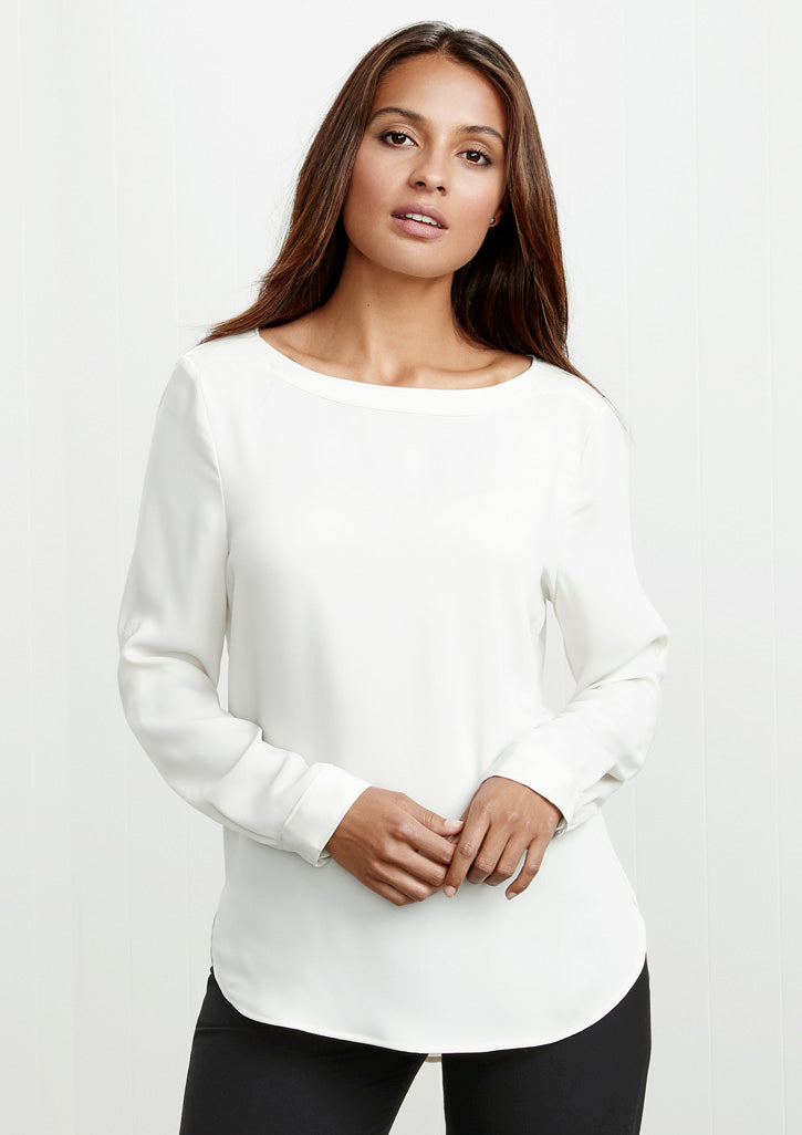 Womens Madison Boatneck Top