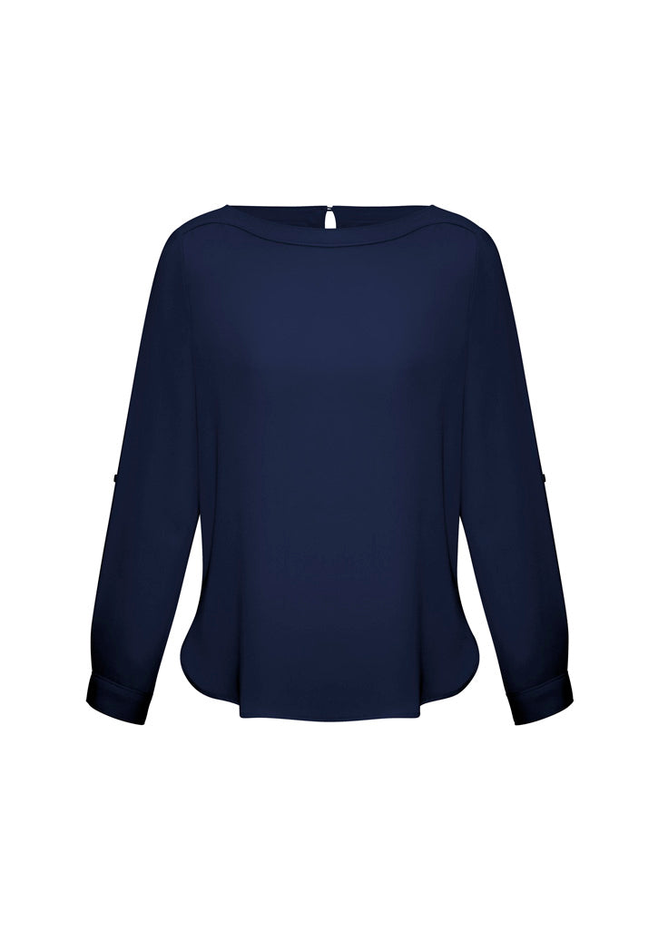 Womens Madison Boatneck Top