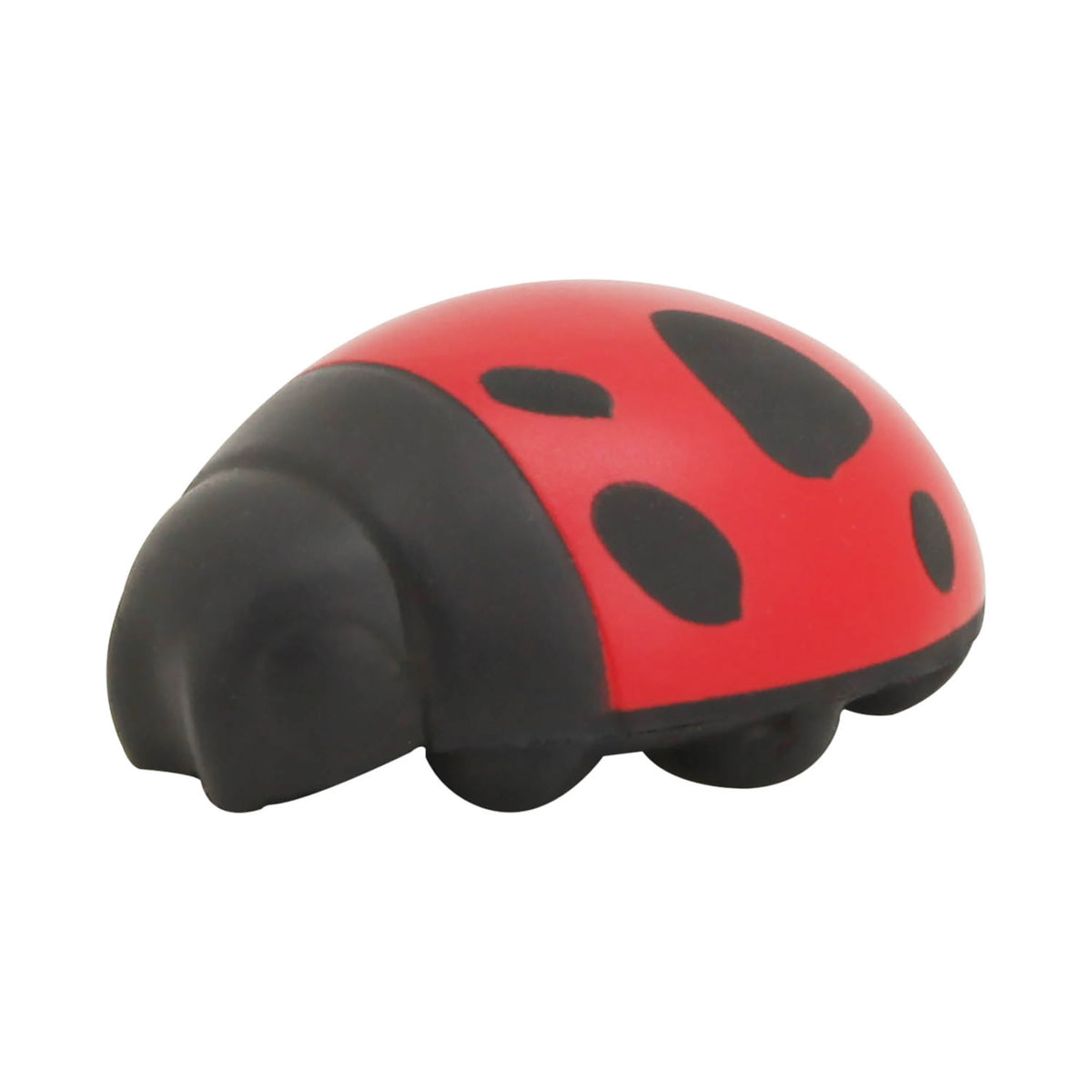 Stress Ladybird with custom branded logo - Simply Merchandise