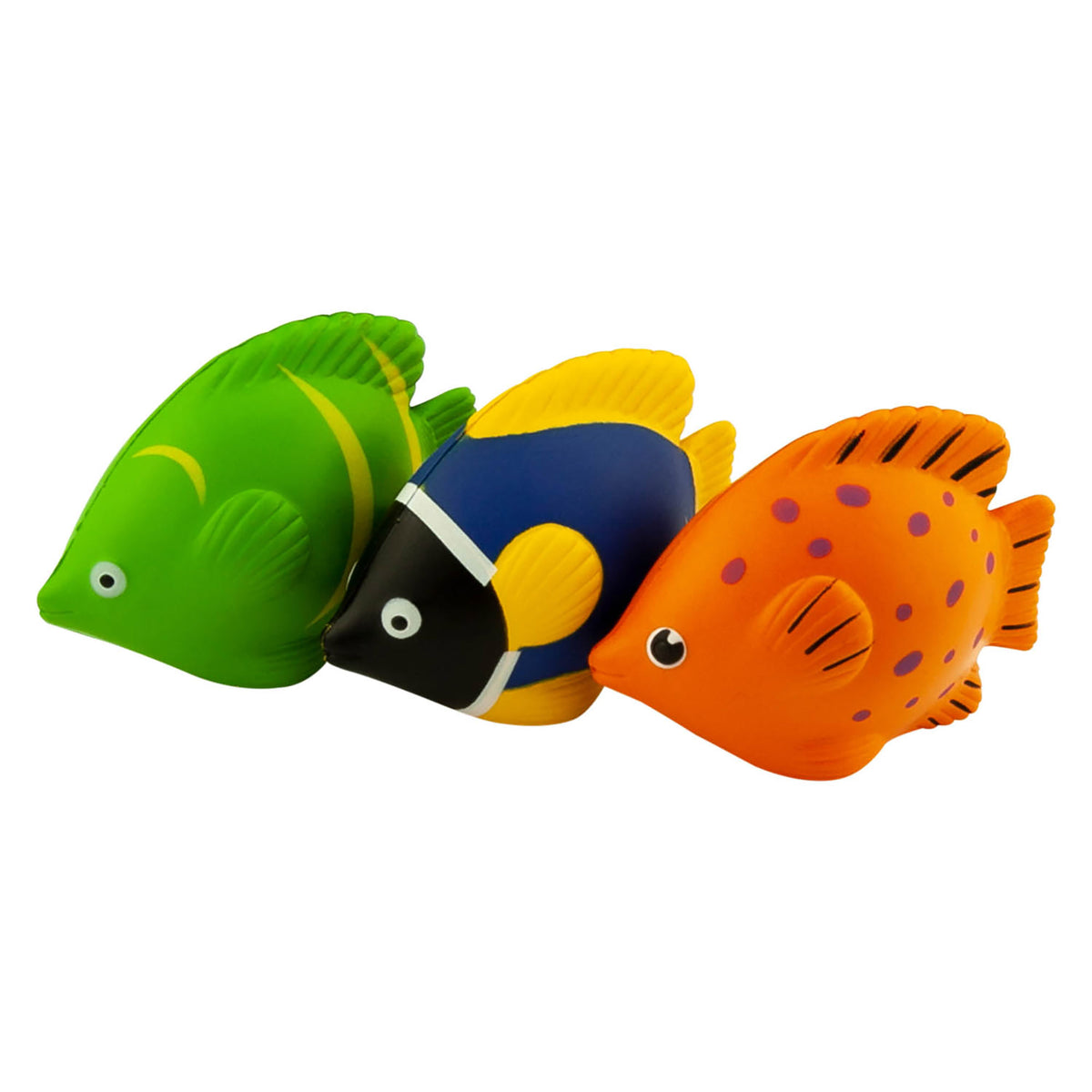 Stress Tropical Fish with custom branded logo - Simply Merchandise