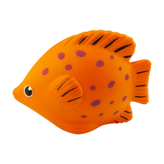 Stress Tropical Fish with custom branded logo - Simply Merchandise