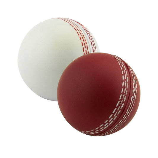 Stress Cricket Ball with custom branded logo - Simply Merchandise