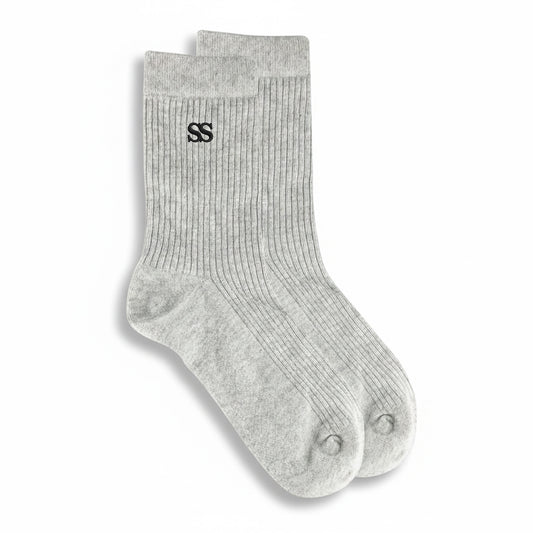 Line Lounge Socks with custom branded logo - Simply Merchandise