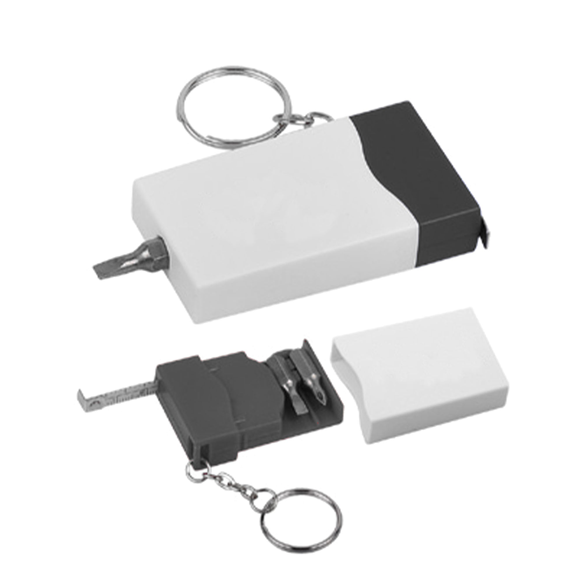 Mini Screwdriver Tape Key Ring - Simply Merchandise