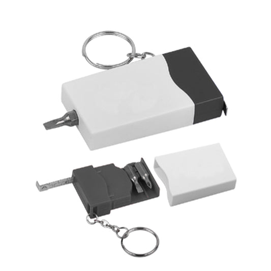 Mini Screwdriver Tape Key Ring - Simply Merchandise
