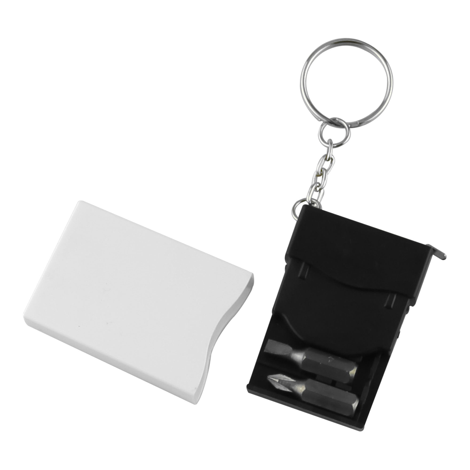 Mini Screwdriver Tape Key Ring - Simply Merchandise