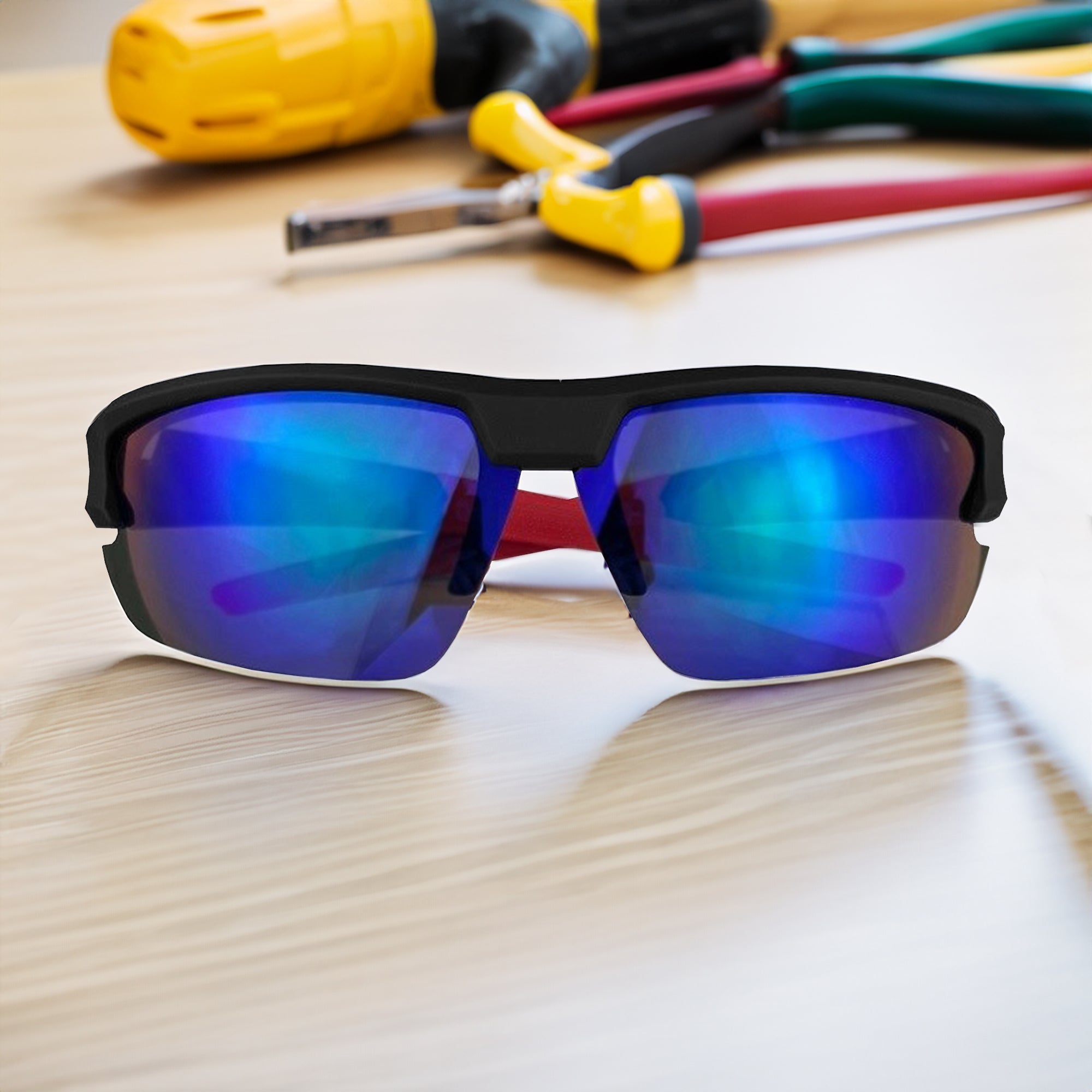 Logan Shield Sunglasses - Simply Merchandise