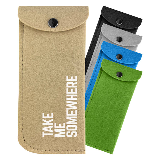 Felt Pouch - Simply Merchandise